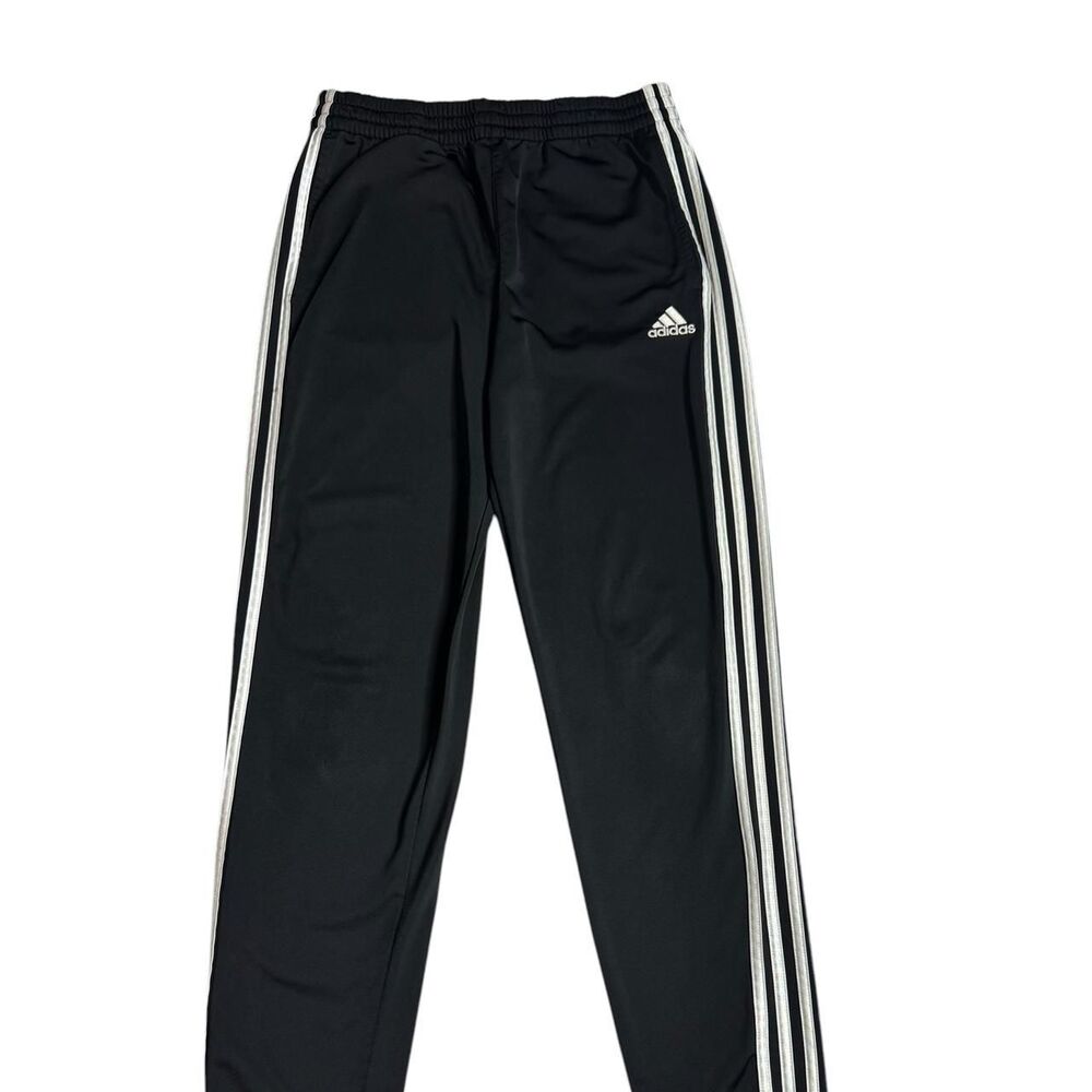 Adidas Black Joggers-tracksuits